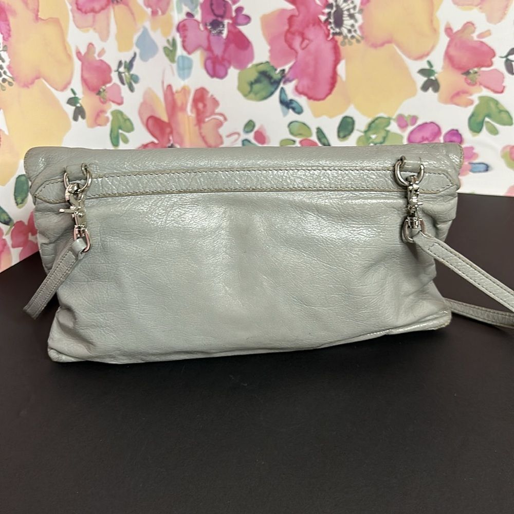💯Authentic Balenciaga Silver Metalic Crossbody🍀 - Picture 6 of 17